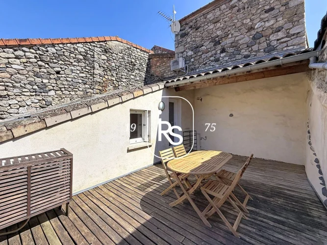 19th Century House Fully Renovated, 95 m² of Living Space with a Superb Roof Terrace photo 2
