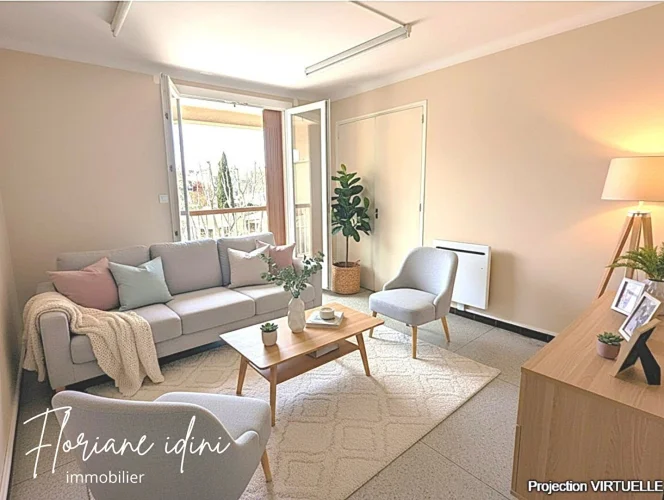 T3 Apartment with Balcony - Le Chardon Bleu Residence photo 5