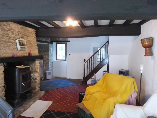 Stone House in Village, South Facing with Panoramic Views. photo 2