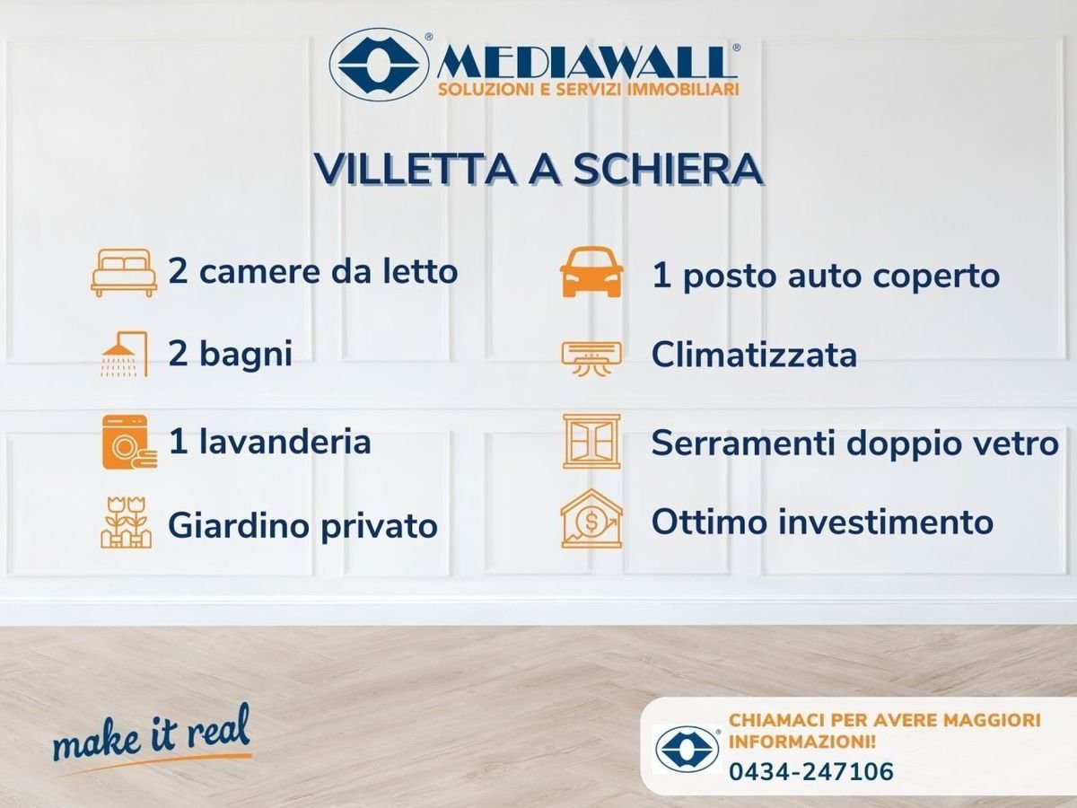 2 bedrooms terraced house, 151 m² Maniago, Pordenone (province) photo 3