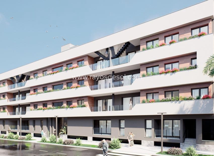 Apartment for sale in Los Cuarteros, San Pedro del Pinatar, Murcia photo 3
