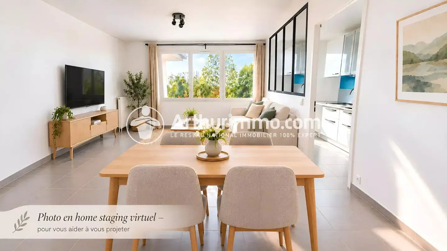 Apartment for sale in Saint-Pierre-du-Perray — 2 bedrooms, 60 m² photo 4