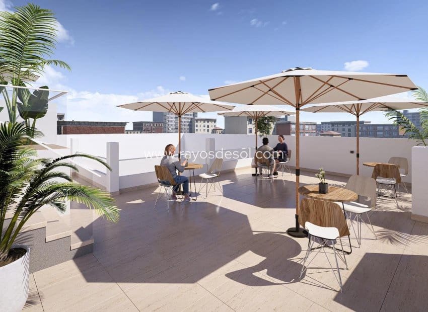 Penthouse for sale in El Molino, Torrevieja, Alicante photo 4