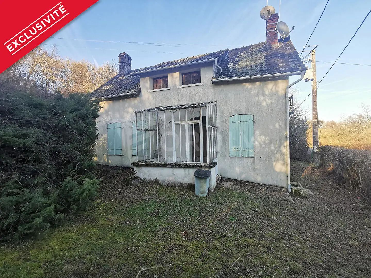 House for sale in Treigny-Perreuse-Sainte-Colombe — 3 bedrooms, 100 m²
