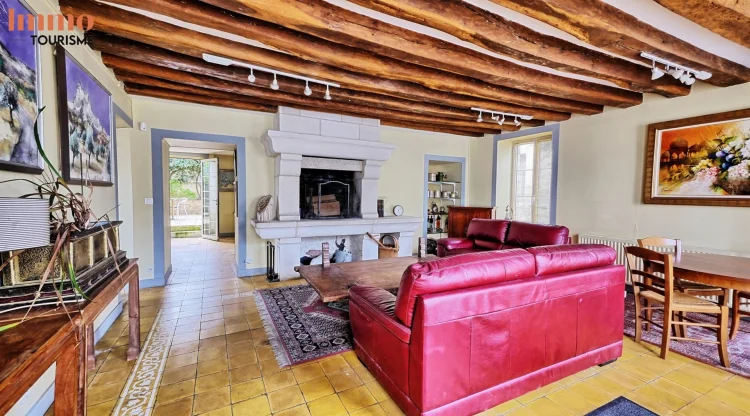 Charming Guest House in the Heart of the Loir Valley photo 2