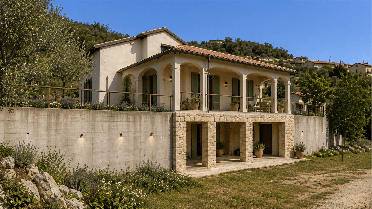 2 bedrooms villa, 300 m² Casanova Lerrone, Savona (province) photo 2