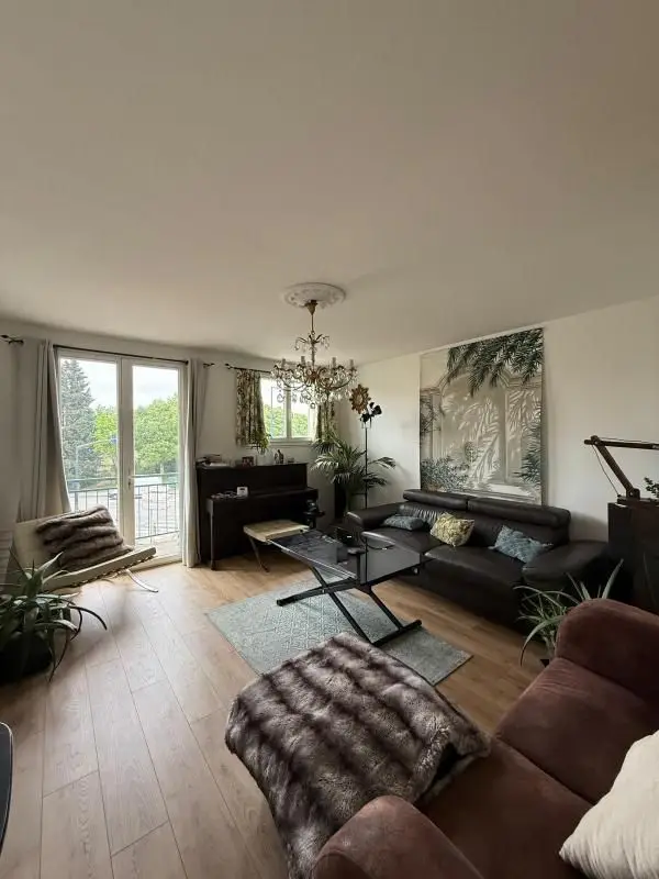 Apartment for sale in Toulouse — 2 bedrooms, 57 m²