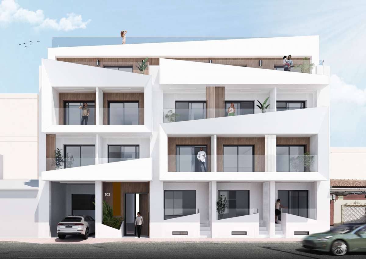 Apartment for sale in Las Piscinas Naturales, Torrevieja, Alicante