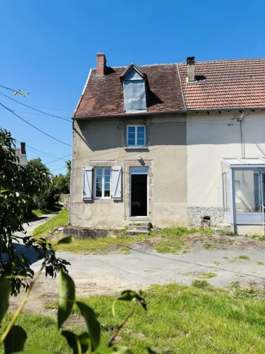 Semi-Detached Village House