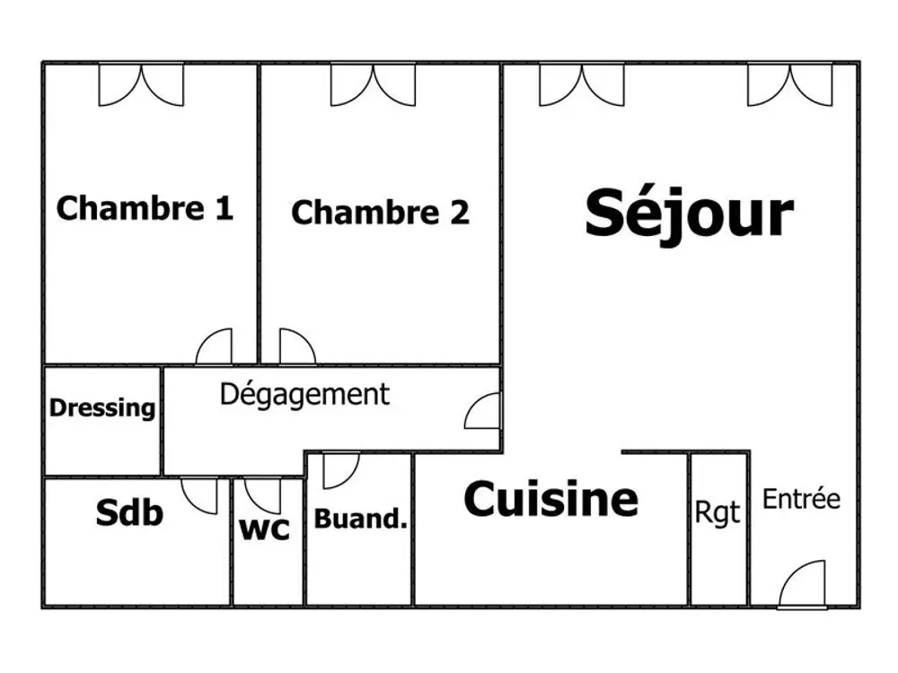 Apartment for sale in Caluire-et-Cuire — 2 bedrooms, 66 m² photo 3