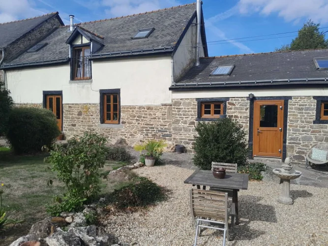 Pretty 3 Bed Cottage, la Trinite Porhoet, Morbihan