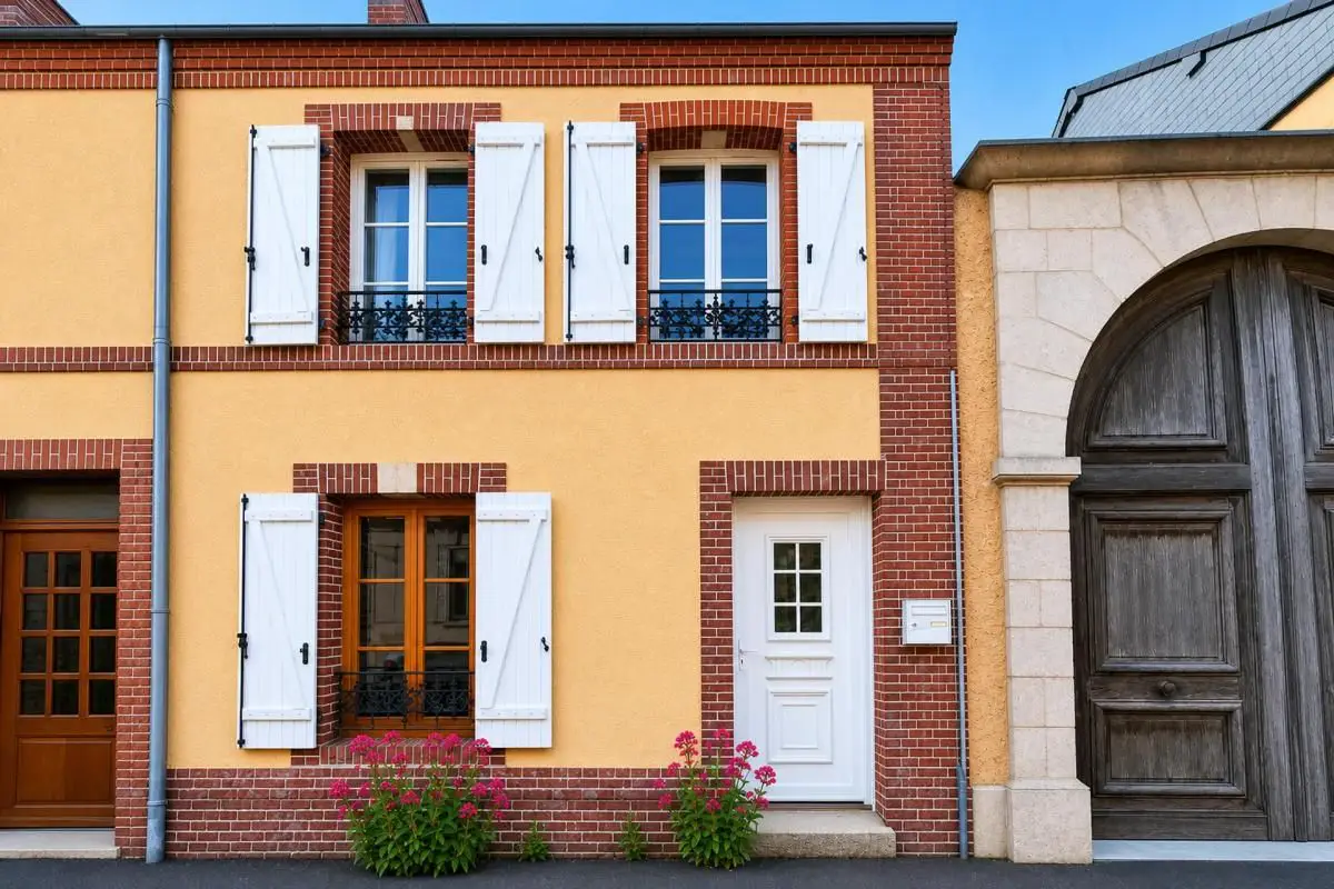 Maison 2 étages
