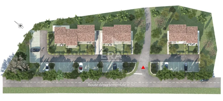 New 3-Room Ground-Floor Apartment for Sale in Oletta photo 3