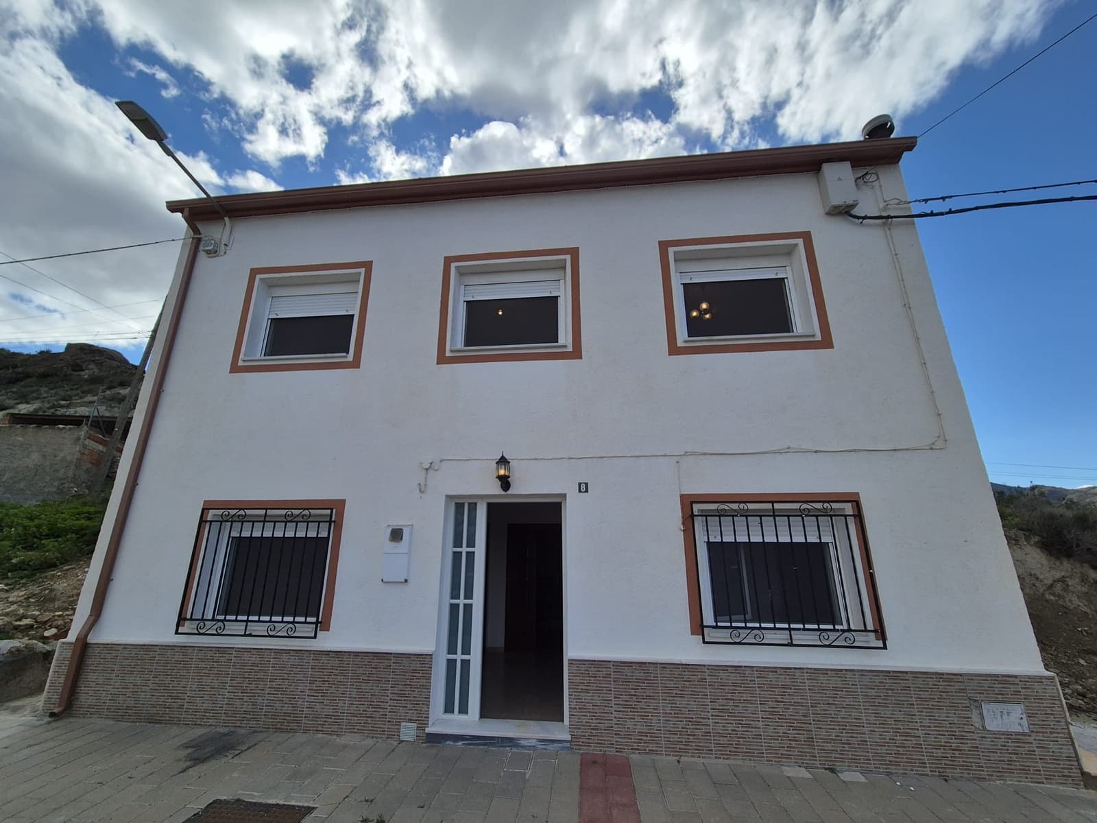 Townhouse for sale in Partaloa, Almería