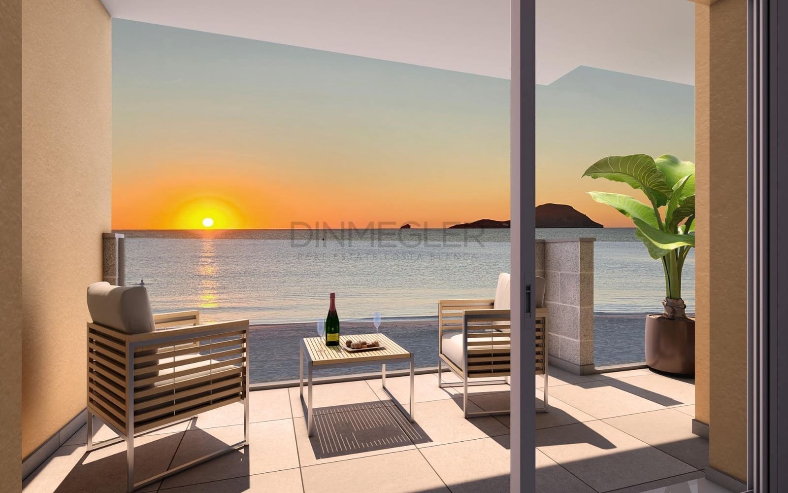 Apartment for sale in La Manga del Mar Menor, Murcia