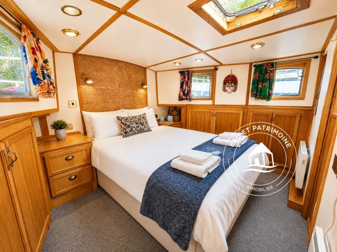 Narrowboat for Sale - 40 m² - Paris la Villette photo 4