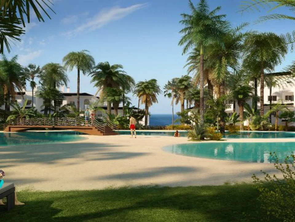 Apartment in Estepona, Malaga photo 3