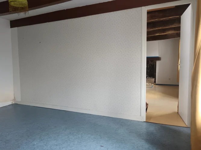 Stone House with Garden, Workshop and Renovation Potential Near Pontivy photo 4