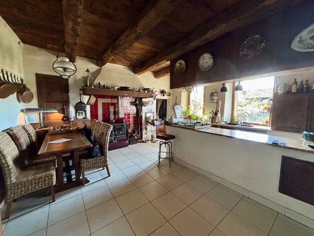 Stone House with Garden and Outbuildings photo 2