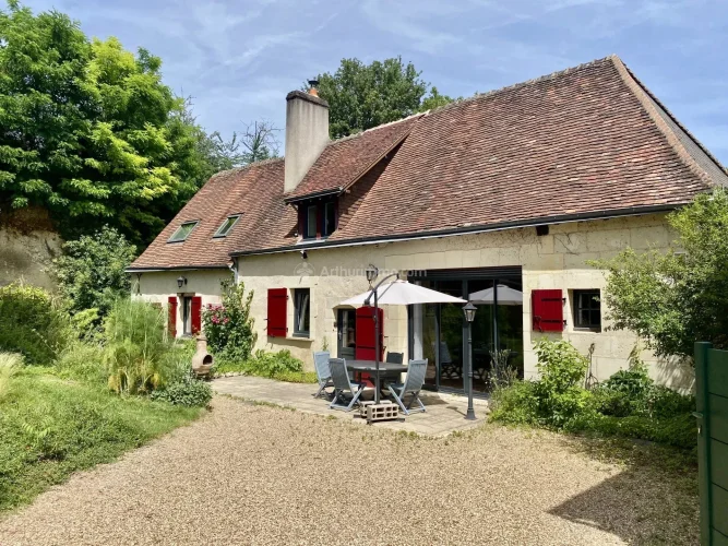 Charming House 10 Minutes from Montoire Sur Le Loir.