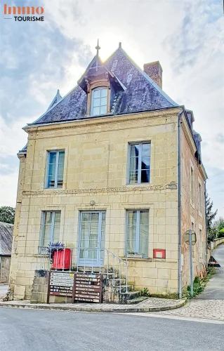 Charming Guest House in the Heart of the Loir Valley