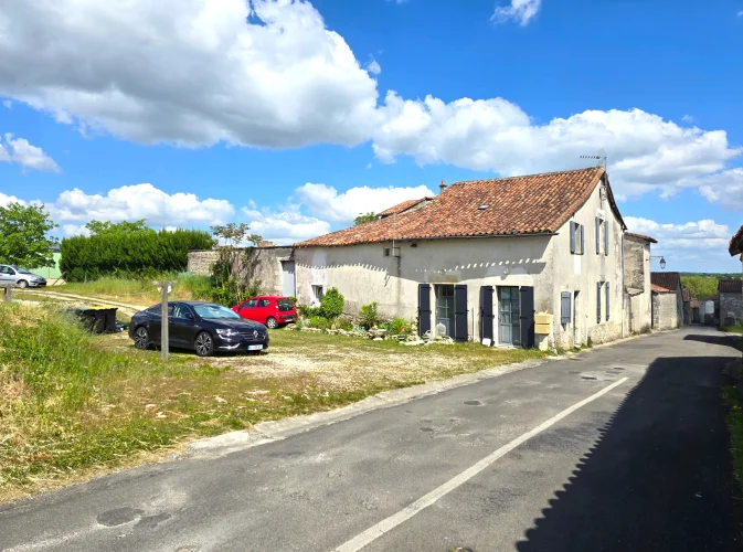 Two-Unit Rental Property in in Verteuil-Sur-Charente