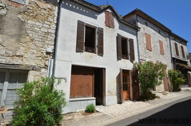 Village House to Renovate with Non-Adjacent Garden.