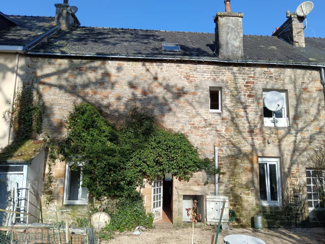 Pretty Stone House to Renovate