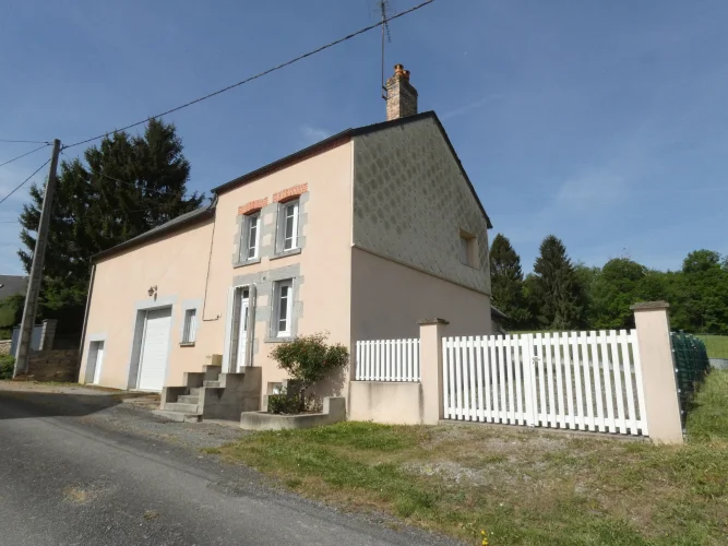 Nice Set of Stone Buildings with Nearly Ten Acres Land and Woodland.