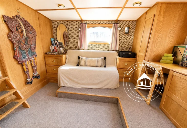 Narrowboat for Sale - 40 m² - Paris la Villette photo 5