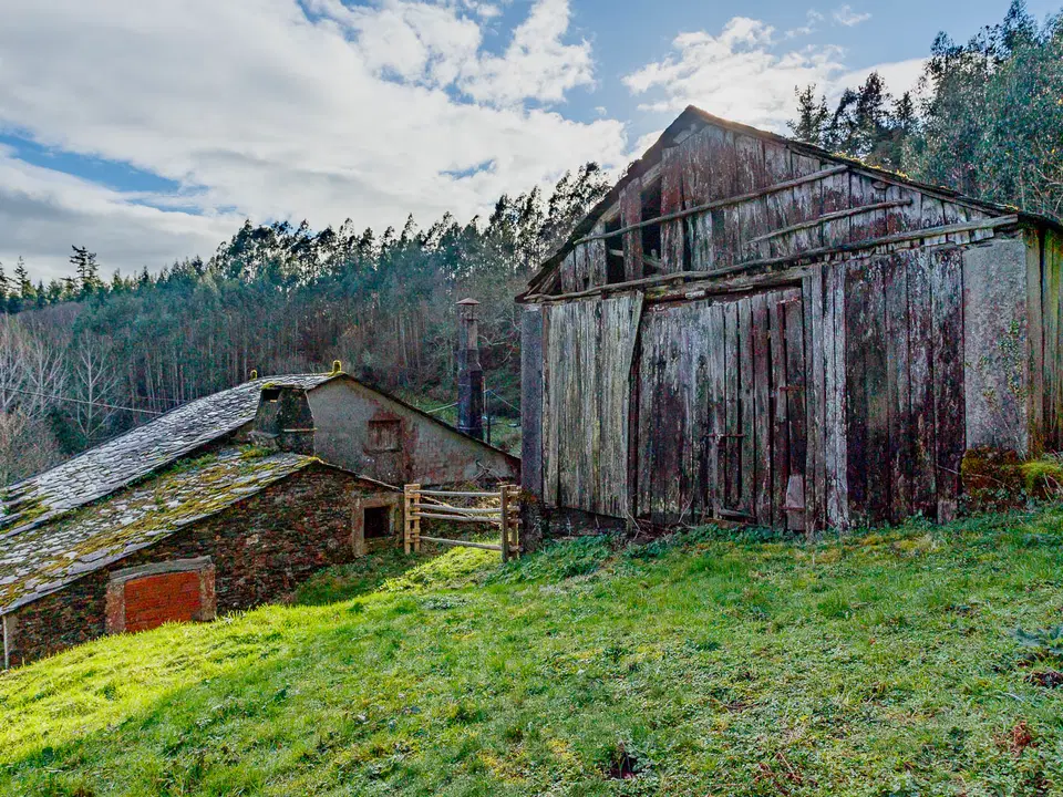 Country house in Ourol, Lugo province photo 4