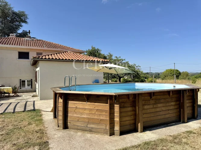 Close to Duras – Charming Country House with Swimming Pool photo 2