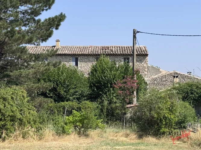 Stone Farmhouse to Renovate Ventoux View