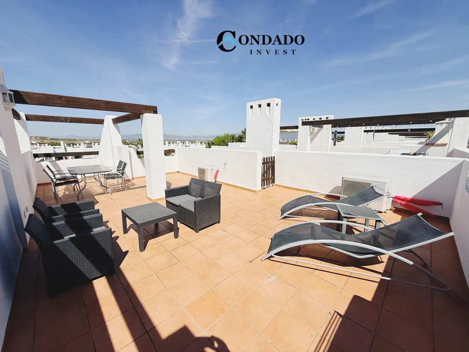 Apartment in Condado de Alhama Golf Resort, Murcia province