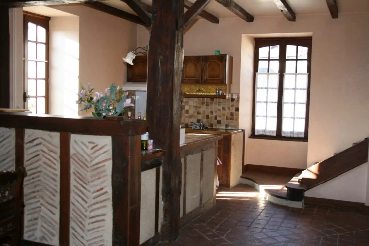 Charming 18C Ensemble Bearnaise in a Village Setting with a Half Acre of Private Gardens photo 5