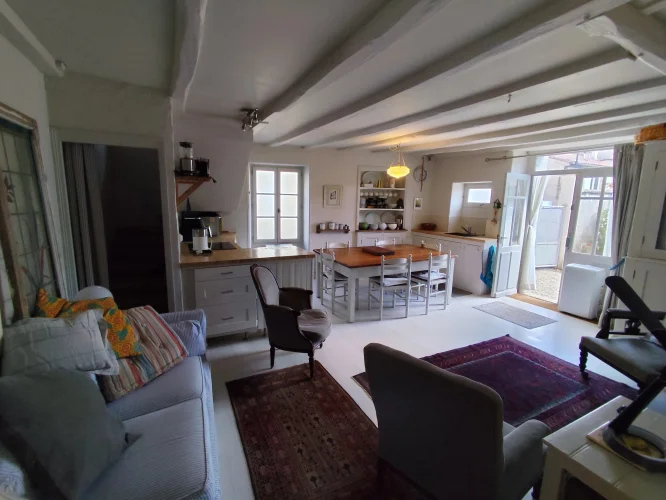 Pretty Four-Bedroom Village House with Large Garden and Barn in the Heart of Tusson photo 3
