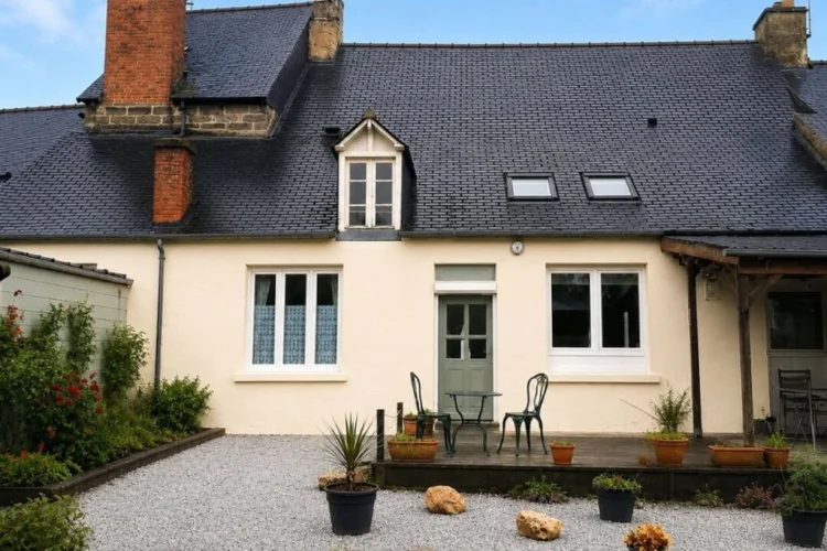 4-Bed Village House, la Trinite-Porhoet, Morbihan