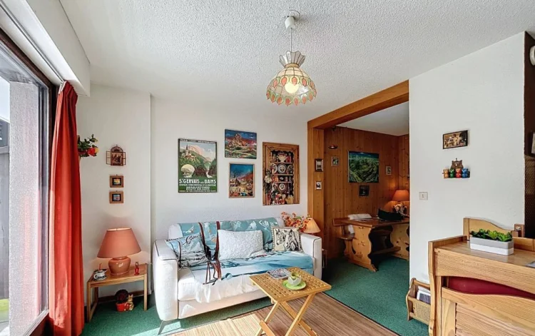 Apartment with Mont Blanc Views, Pool, Tennis Court photo 5