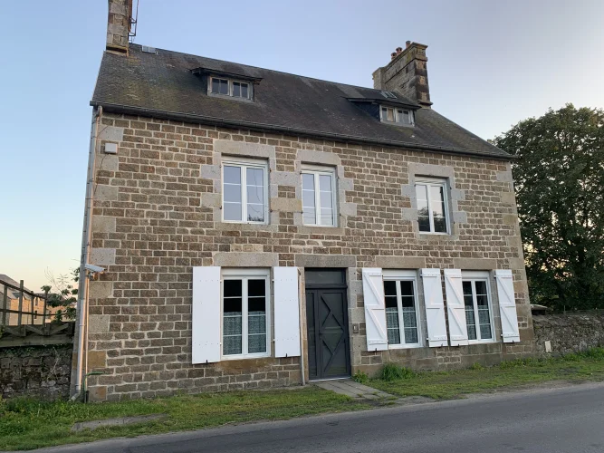 Character Stone Property with River Frontage for Renovatiom