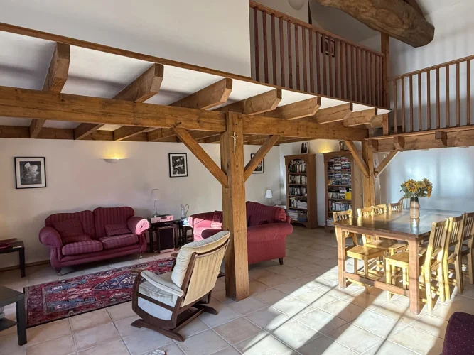 Stunning Countryside Views! Charming Stone House with Guest Cottage and Barn photo 3