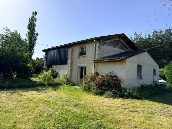 St Christoly House with Apartment on over One Hectare