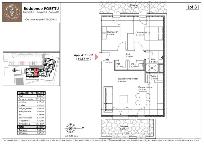 Launch Offer: Exclusive New Development Residence Porettu in Patrimonio – 15 Units photo 2