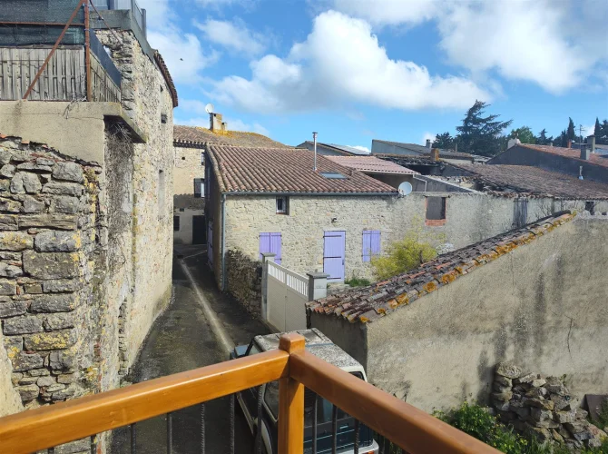 Stone Built House with Balcony with Pleasant Views photo 3
