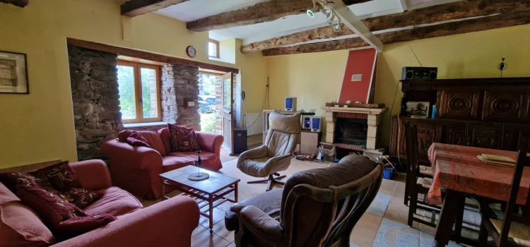 Morbihan 3 Bed Stone House, Close to Broceliande Forest Plus Another to Renovate, Large Mature Garden, Parking, Calm Env… photo 3