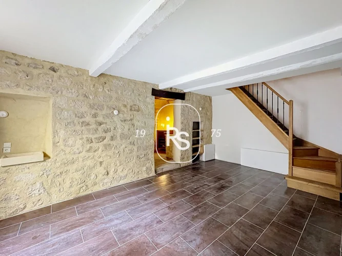 A Village House of 80 m² Dating from the 16th Century in the Medieval Center of Largentière. photo 3