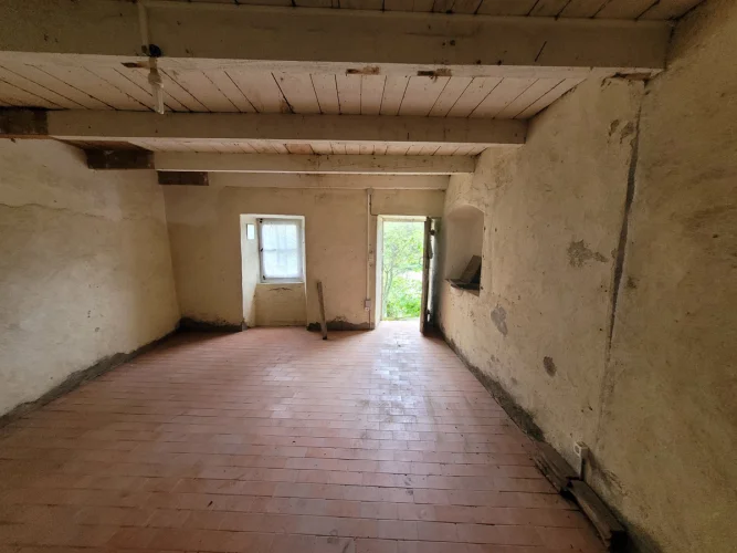 Pretty Small Stone House to Renovate with a Potential of 80 M2 of Living Space and 2 Gardens. photo 5