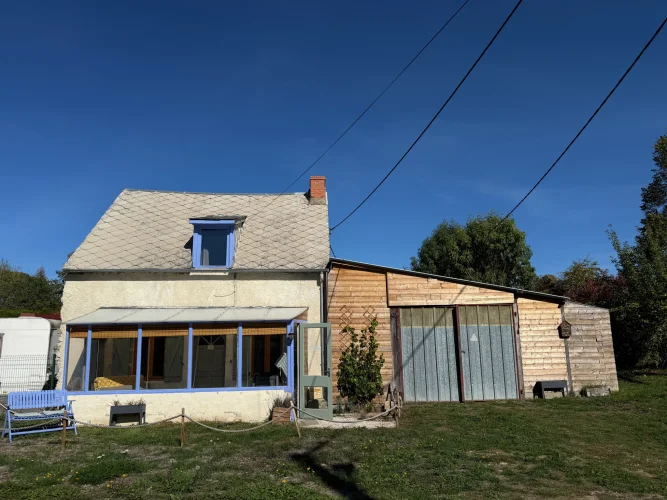 Auv 1232: Cosy, Habitable Cottage 3 km from Pionsat, 350 m² photo 4