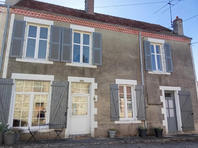 Light and Bright Village House