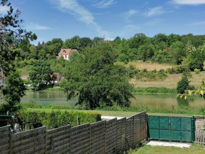 Charming Stone Cottage with Longère Guest House & Lake Views – Loire Valley (Near Loches, Chenonceau, Amboise, Zoo-Parc … photo 4