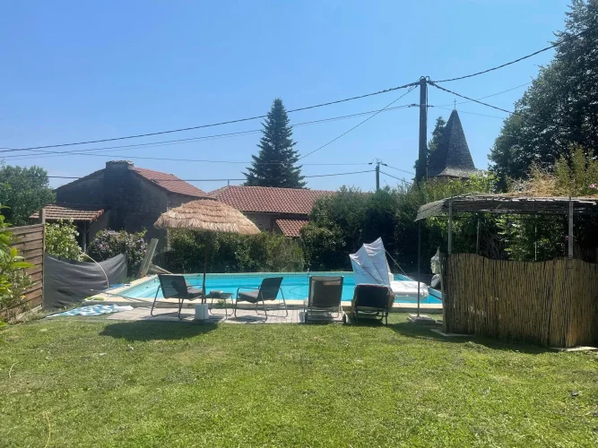 Tarn/Averyon Border 4 Bedroom House with Pool photo 3
